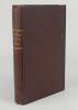 Wisden Cricketers&rsquo; Almanack 1883. 20th edition. Bound in maroon boards, lacking original paper wrappers and advertising pages at rear, with gilt titles to spine, red speckled page edge. Some ink annotation and soiling to the first advertising page, minor - 2