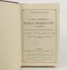 Wisden Cricketers&rsquo; Almanack 1885. 22nd edition. Bound in maroon boards, lacking original paper wrappers, advertising page at front and advertising pages at rear, with gilt titles to spine, red speckled page edge. Some soiling to page block edge otherwise 