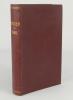 Wisden Cricketers&rsquo; Almanack 1885. 22nd edition. Bound in maroon boards, lacking original paper wrappers, advertising page at front and advertising pages at rear, with gilt titles to spine, red speckled page edge. Some soiling to page block edge otherwise - 2