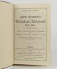 Wisden Cricketers&rsquo; Almanack 1886. 23rd edition. Bound in maroon boards, lacking original paper wrappers, advertising page at front and advertising pages at rear, with gilt titles to spine, red speckled page edge. Minor soiling to page block edge otherwise