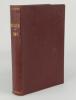 Wisden Cricketers’ Almanack 1887. 24th edition. Bound in maroon boards, lacking original paper wrappers, advertising page at front and advertising pages at rear, with gilt titles to spine, red speckled page edge. Page 95/96 detached otherwise in good+ con - 2