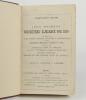 Wisden Cricketers’ Almanack 1889. 26th edition. Bound in maroon boards, lacking original paper wrappers, advertising page at front and advertising pages at rear, with gilt titles to spine, red speckled page edge. Some soiling to page block edge otherwise 