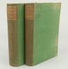 Wisden Cricketers&rsquo; Almanack 1892 and 1893. 29th & 30th editions. Both bound in green boards, lacking original paper wrappers, advertising pages at front and at rear, with gilt titles to spine. Some wear to green boards on both editions, the 1893 edition w