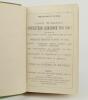 Wisden Cricketers&rsquo; Almanack 1892 and 1893. 29th & 30th editions. Both bound in green boards, lacking original paper wrappers, advertising pages at front and at rear, with gilt titles to spine. Some wear to green boards on both editions, the 1893 edition w - 2