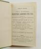 Wisden Cricketers&rsquo; Almanack 1892 and 1893. 29th & 30th editions. Both bound in green boards, lacking original paper wrappers, advertising pages at front and at rear, with gilt titles to spine. Some wear to green boards on both editions, the 1893 edition w - 3