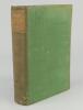 Wisden Cricketers&rsquo; Almanack 1895. 32nd edition. Bound in green boards, lacking original paper wrappers, advertising pages at the front and rear, with gilt titles to spine. Some wear to green boards otherwise in good+ condition. Pages checked, complete - 2