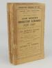 Wisden Cricketers’ Almanack 1897. 34th edition. Original paper wrappers. Breaking to spine block, some page sections becoming loose, complete loss of spine paper, front wrapper with loss to edge and almost detached, some loss to rear wrapper extremities o