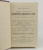 Wisden Cricketers’ Almanack 1898. 35th edition. Bound in maroon boards, lacking original paper wrappers, advertising page at front and advertising pages at rear, with gilt titles to spine, red speckled page edge. Good condition. Pages checked, complete. S