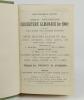 Wisden Cricketers’ Almanack 1900. 37th edition. Bound in green boards, lacking original paper wrappers, advertising page at front and advertising pages at rear, with gilt titles to spine, red speckled page edge. Good condition. Pages checked, complete. Sl