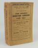 Wisden Cricketers&rsquo; Almanack 1901. 38th edition. Original paper wrappers. Slight breaking to spine block, some wear with minor loss to the spine paper, slightly cocked spine to the right, slight staining, wear to edges and discolouration to wrappers, some 
