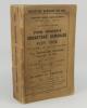 Wisden Cricketers&rsquo; Almanack 1902. 39th edition. Original paper wrappers. Soiled wrappers and spine paper, slight breaking to spine block, some wear with small loss to spine paper otherwise in good+ condition