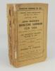 Wisden Cricketers&rsquo; Almanack 1904. 41st edition. Original paper wrappers. Some breaking to spine block, page sections becoming slightly loose, some loss to wrapper edges, some wear with some loss to spine paper otherwise in good condition