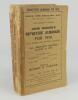 Wisden Cricketers&rsquo; Almanack 1910. 47th edition. Original paper wrappers. Some wear with some loss to spine paper, old tape mark to spine edge, some wear to wrapper extremities with small loss otherwise in good+ condition
