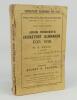 Wisden Cricketers&rsquo; Almanack 1916. 53rd edition. Original paper wrappers. Name of ownership written to top border of front wrapper, further handwritten annotation below, some wear to spine paper with loss to head and toe, wear with loss to corner of the re