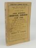 Wisden Cricketers&rsquo; Almanack 1918. 55th edition. Original paper wrappers. Slight age toning to wrappers, some wear to spine paper with small loss to head and toe otherwise in good condition. Signature of ownership signed across the front wrapper. Rare war-