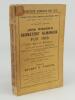 Wisden Cricketers&rsquo; Almanack 1919. 56th edition. Original paper wrappers. Slight age toning to wrappers, some wear to spine paper with small loss to toe and old tape to head otherwise in good condition. Rare war-time edition