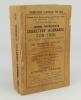 Wisden Cricketers&rsquo; Almanack 1920. 57th edition. Original paper wrappers. Stain to centre of front wrapper, some chipping to the front wrapper extremities, age toning to both wrappers, some soiling/staining to the inside of both wrappers otherwise in good 