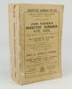 Wisden Cricketers&rsquo; Almanack 1923. 60th edition. Original paper wrappers. Slight discolouration to wrappers, some breaking to spine block, page sections becoming slightly loose, some wear with small loss to wrappers and spine paper otherwise in good condit