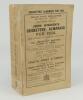 Wisden Cricketers&rsquo; Almanack 1924. 61st edition. Original paper wrappers. Slight discolouration to wrappers, very minor breaking to spine block, some wear with small loss to spine paper otherwise in good condition