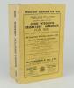Wisden Cricketers&rsquo; Almanack 1936. 73rd edition. Original paper wrappers. Very slight bowing to spine, odd very minor faults otherwise in good/very good condition