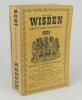Wisden Cricketers&rsquo; Almanack 1939. 76th edition. Original limp cloth covers. Slight discolouration to rear cover otherwise in good condition