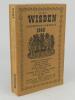 Wisden Cricketers&rsquo; Almanack 1946. 83rd edition. Original limp cloth covers. Slight bowing to spine, some darkening to covers, minor soiling to page block edge otherwise in good condition