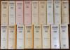 Wisden Cricketers&rsquo; Almanack 1971 to 2016. Original limp cloth covers. Minor bowing to the spines of odd editions to varying degree,some general wear and some fading and age toning to some spines otherwise all in good condition. Sold with a hardback editio - 2