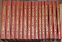 Wisden Cricketers’ Almanack 1864-1878. Fifteen facsimile editions published by John Wisden & Co Ltd, London 1991. Limited edition 426/1000. Brown hard board covers with gilt lettering to covers and spine. Lacking original yellow presentation box. Very goo