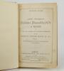Wisden Cricketers&rsquo; Almanack 1879. 16th edition. Bound in brown boards, lacking original paper wrappers and two advertising pages at rear, with gilt titles to spine. Minor marks to vertical inner edge of the title page otherwise in good/very good condition
