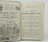 Wisden Cricketers&rsquo; Almanack 1887. 24th edition. Bound in blue/green boards, lacking original wrappers, with gilt titles to spine. Name handwritten in ink to top border of the first advertising page otherwise in very good condition. Pages checked, complete