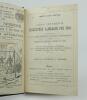 Wisden Cricketers&rsquo; Almanack 1888. 25th edition. Bound in blue/green boards, lacking original front wrapper, original rear wrapper preserved, with gilt titles to spine. Name handwritten in ink to top border of the title page, one rear advertising page with