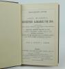 Wisden Cricketers&rsquo; Almanack 1890. 27th edition. Bound in brown boards, lacking original wrappers, with gilt titles to spine. Lacking front and rear advertising pages otherwise in very good condition. Pages checked, complete