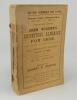 Wisden Cricketers&rsquo; Almanack 1896. 33rd edition. Original paper wrappers. Brown paper tape repair to top of spine, overlapping to the edge of the front and rear wrapper, some wear to wrappers and to spine paper with some loss, mark to rear wrapper and slig