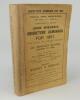 Wisden Cricketers&rsquo; Almanack 1897. 34th edition. Original paper wrappers. Replacement spine paper overlapping wrapper edges, wear with small loss to rear wrapper, breaking to internal hinges otherwise internal pages in good condition