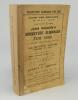 Wisden Cricketers&rsquo; Almanack 1898. 35th edition. Original wrappers. Replacement spine paper. Small loss to lower left hand corner of the front wrapper, soiling and wear to wrappers with some wear to text, broken rear internal hinge otherwise internally goo