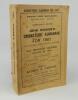 Wisden Cricketers&rsquo; Almanack 1901. 38th edition. Original paper wrappers. Some foxing to front wrapper and spine paper otherwise in very good condition