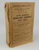 Wisden Cricketers&rsquo; Almanack 1904. 41st edition. Original paper wrappers. Crude replacement spine paper. Some breaking to spine block otherwise in very good condition