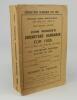 Wisden Cricketers&rsquo; Almanack 1905. 42nd edition. Original paper wrappers. Slight bowing to spine, very minor wear to spine paper otherwise in good/very good condition