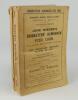Wisden Cricketers&rsquo; Almanack 1908. 45th edition. Original paper wrappers. Minor horizontal crease to centre of the front wrapper, slight breaking to spine block otherwise in good/very good condition