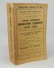 Wisden Cricketers&rsquo; Almanack 1909. 46th edition. Original paper wrappers. Minor wear to spine paper with small loss otherwise in generally good/very good condition