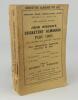 Wisden Cricketers&rsquo; Almanack 1910. 47th edition. Original paper wrappers. Some breaking to spine block, minor wear to spine paper with small loss otherwise in good/very good condition