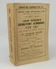 Wisden Cricketers&rsquo; Almanack 1911. 48th edition. Original paper wrappers. Very minor wear to spine paper, odd faults otherwise in good/very good condition