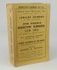Wisden Cricketers&rsquo; Almanack 1913. 50th (Jubilee) edition. Original paper wrappers. Name handwritten to the top border of the front wrapper, minor wear otherwise in good/very good condition