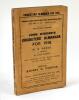 Wisden Cricketers&rsquo; Almanack 1916. 53rd edition. Original paper wrappers. Very minor staining to left hand side of the front wrapper otherwise in good/very good condition. Rare war-time edition