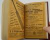Wisden Cricketers&rsquo; Almanack 1922. 59th edition. Bound in maroon boards, with original wrappers, with gilt titles to spine, red speckled page edges. Unusually the front wrapper and front advertising pages have been bound into the rear of the book after the
