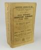 Wisden Cricketers&rsquo; Almanack 1923. 60th edition. Original paper wrappers. Heavy wear to spine paper with some loss, bump to rear of the book causing pages to bend at the corner otherwise in good condition