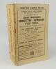 Wisden Cricketers&rsquo; Almanack 1924. 61st edition. Original paper wrappers. Some wear and staining to spine paper with small loss, breaking to spine block at the front of the book otherwise in generally good/very good condition