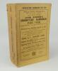 Wisden Cricketers&rsquo; Almanack 1928. 65th edition. Original paper wrappers. Slight breaking to spine block, minor wear to spine paper otherwise in generally very good condition