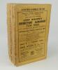 Wisden Cricketers&rsquo; Almanack 1930. 67th edition. Original paper wrappers. Some breaking to spine block, page sections becoming loose, minor wear and age toning to wrappers and spine paper otherwise in good condition