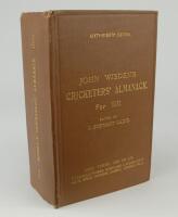 Wisden Cricketers’ Almanack 1931. 68th edition. Original hardback. Some minor wear to board extremities otherwise in very good condition throughout